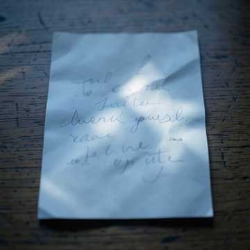 La Palabra que Borré